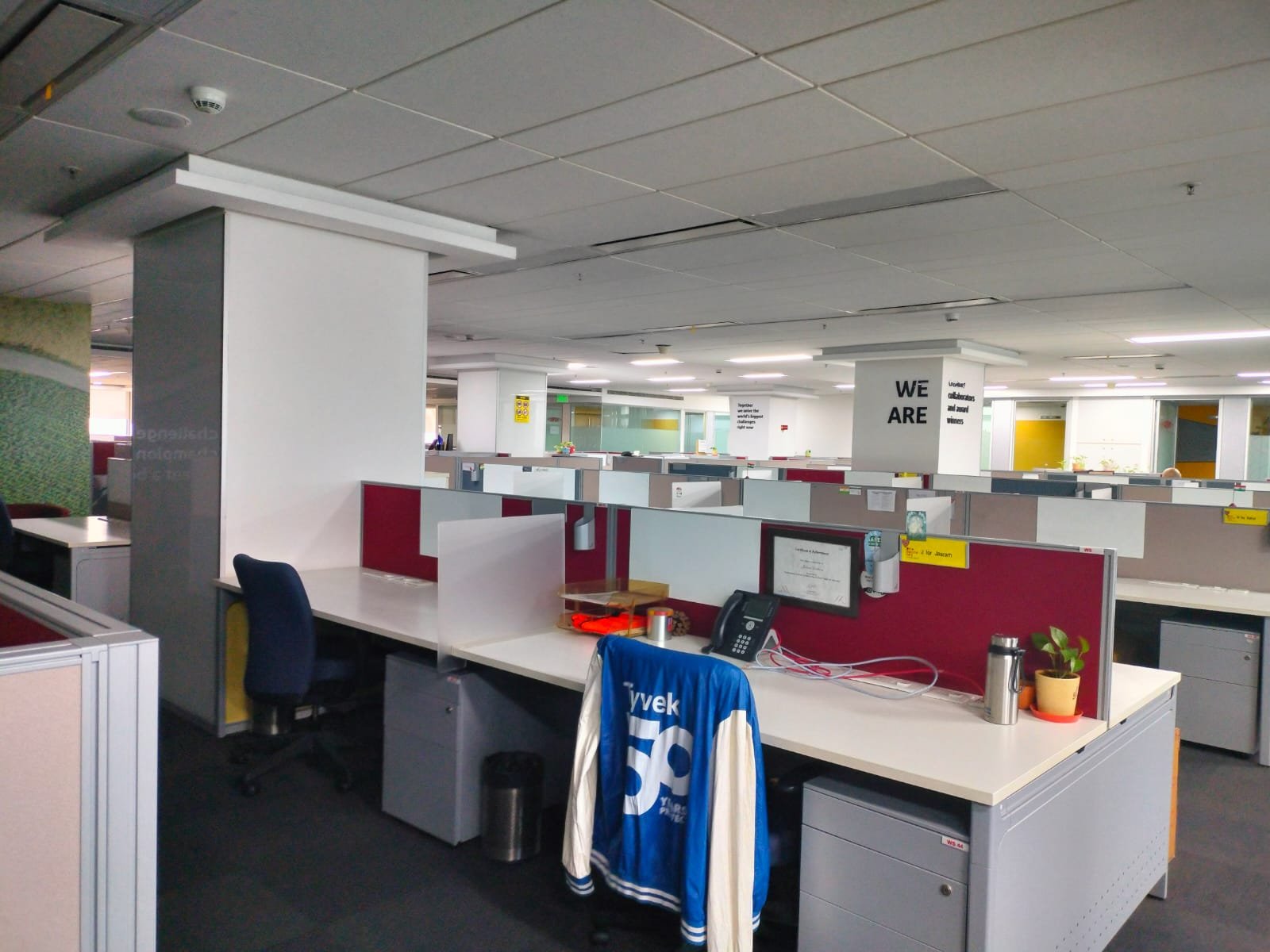 Office reinstatement by National Traders in Hyderabad