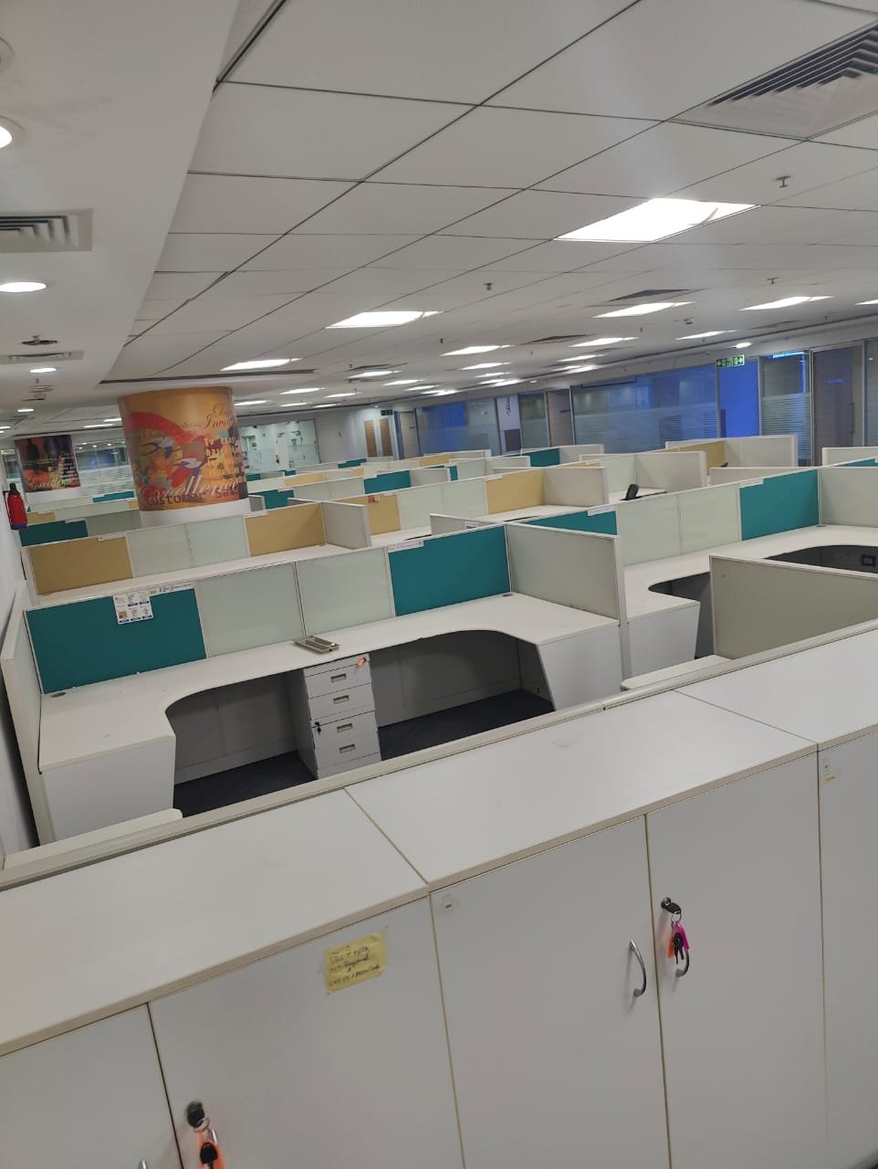 Office dismantling by National Traders in Pune