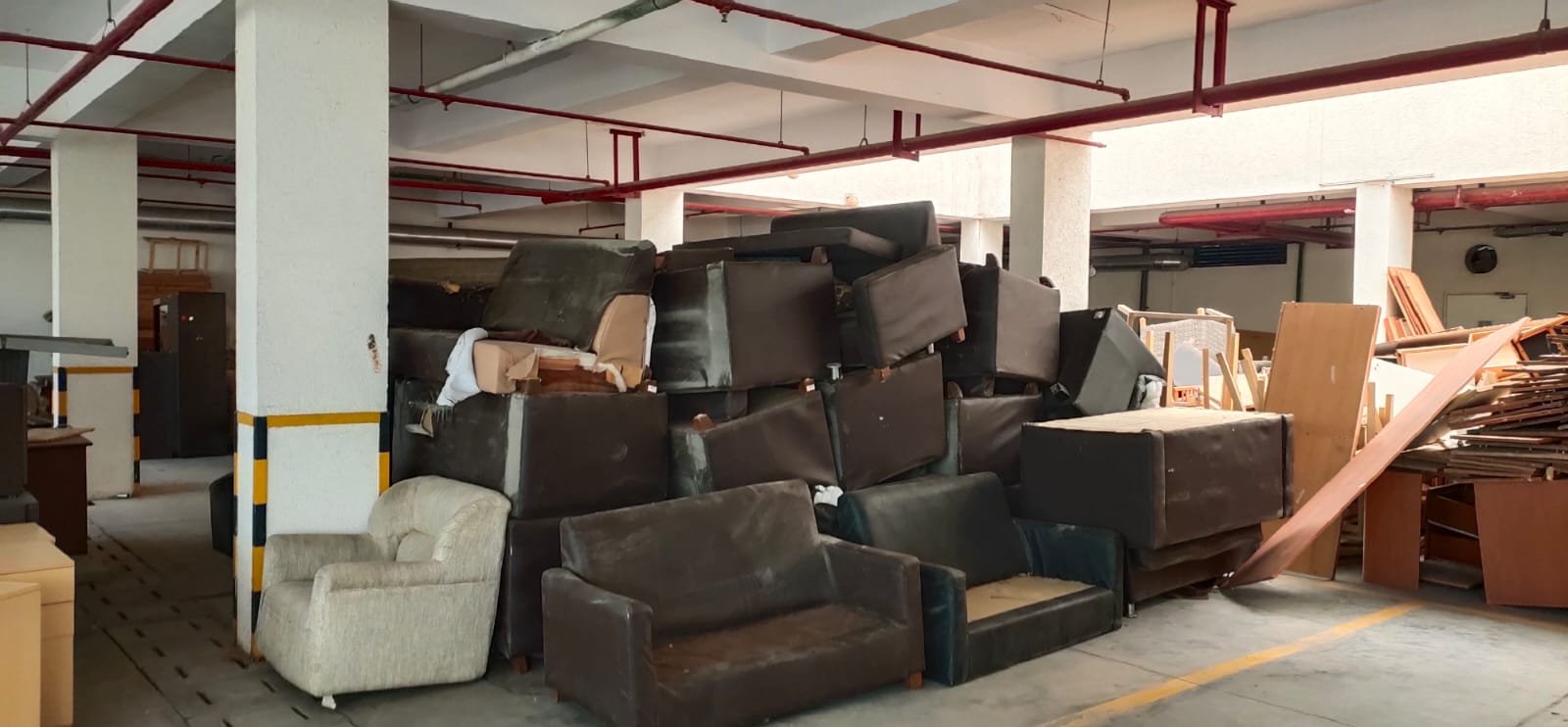 False ceiling removal by National Traders in Chennai