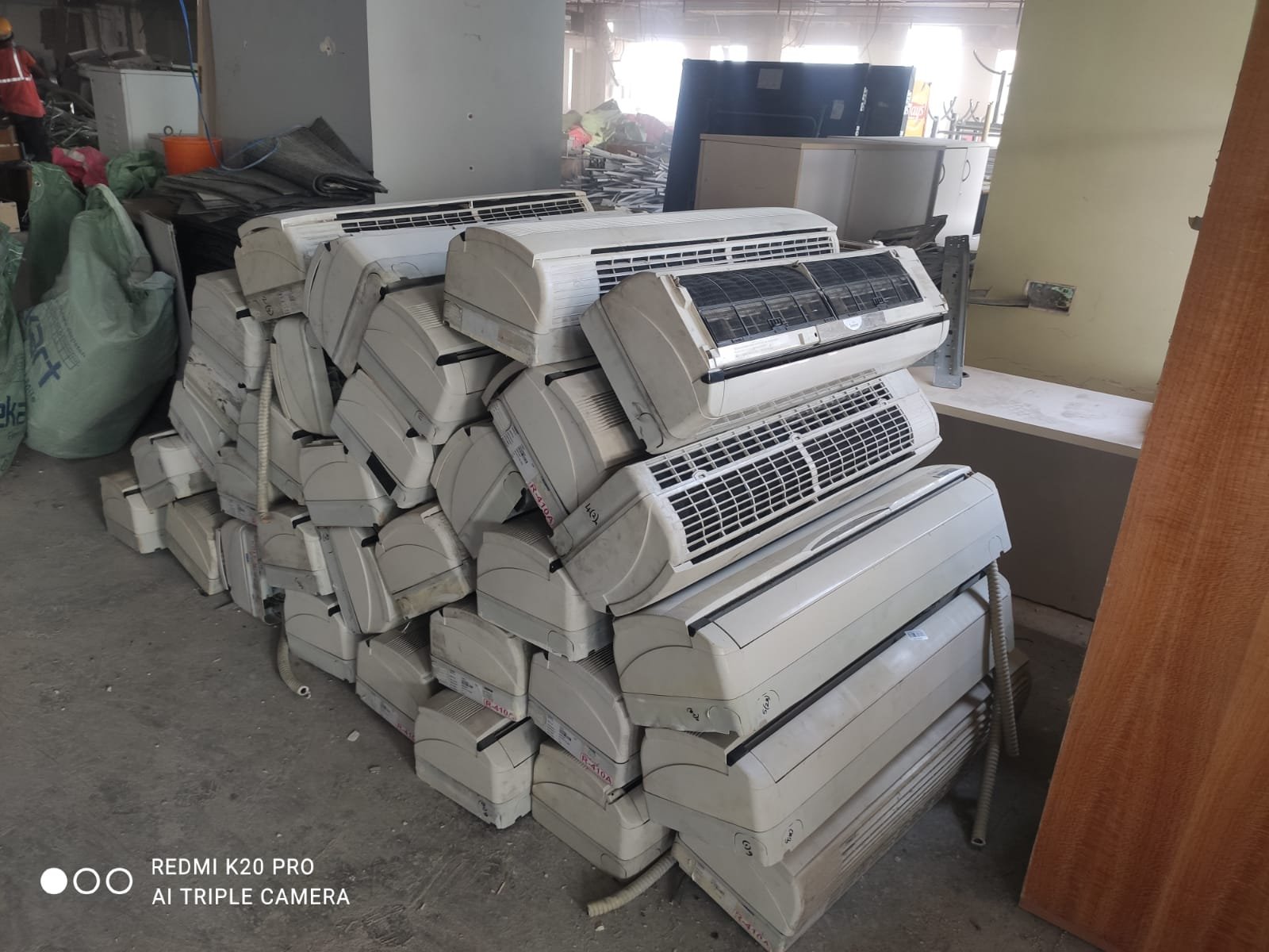 Scrap buyback and debris clearance by National Traders in Bangalore