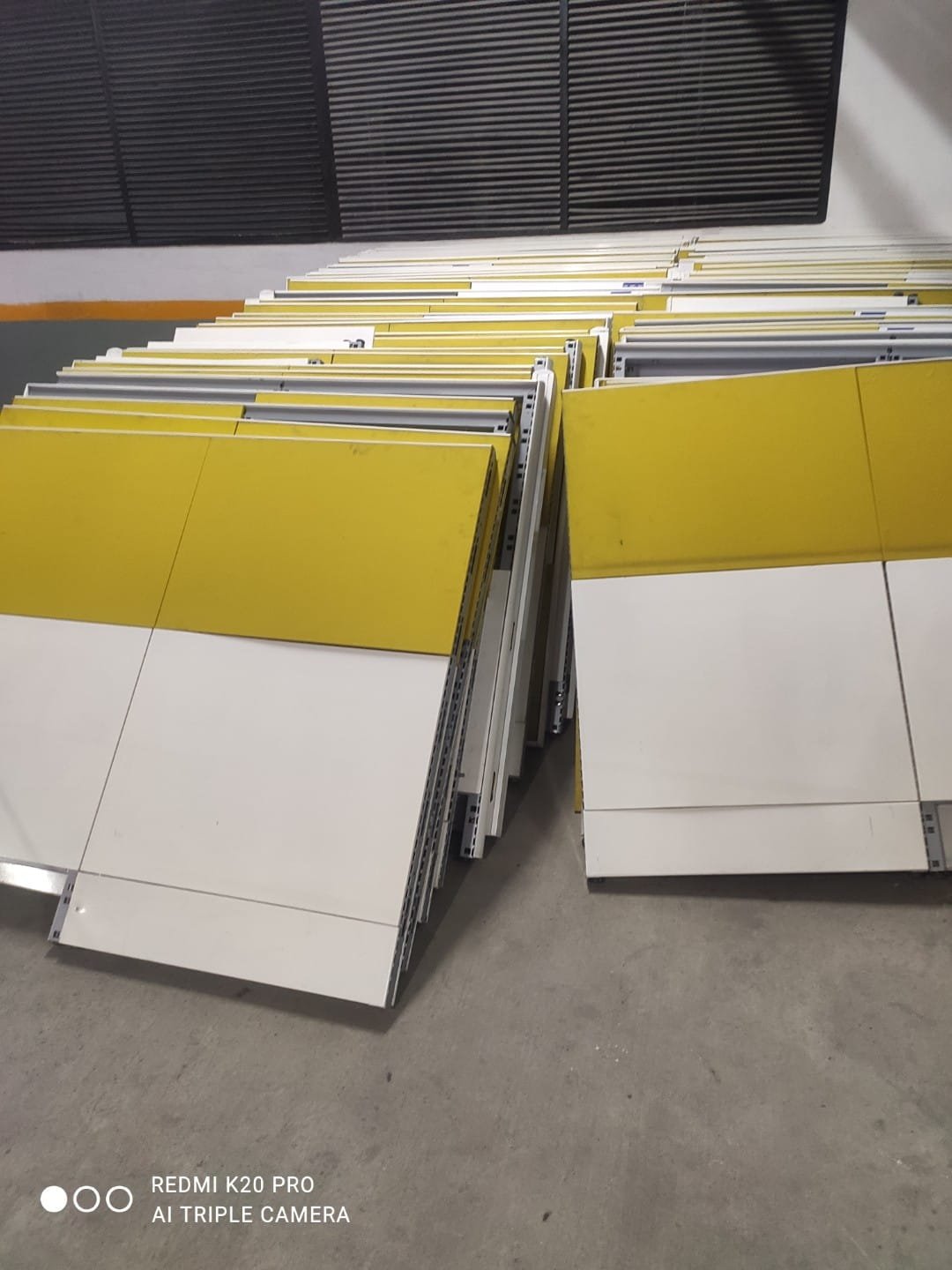 Glass partition dismantling by National Traders in Mumbai