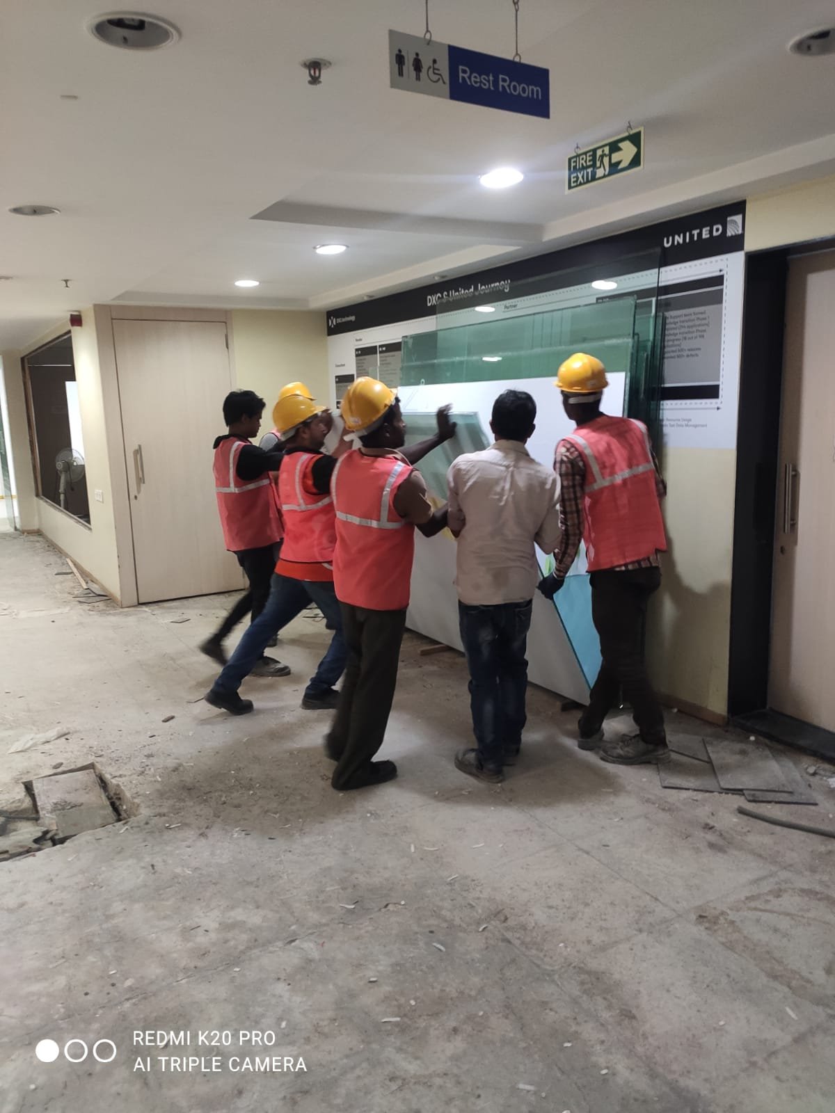 Electrical dismantling by National Traders in Delhi NCR