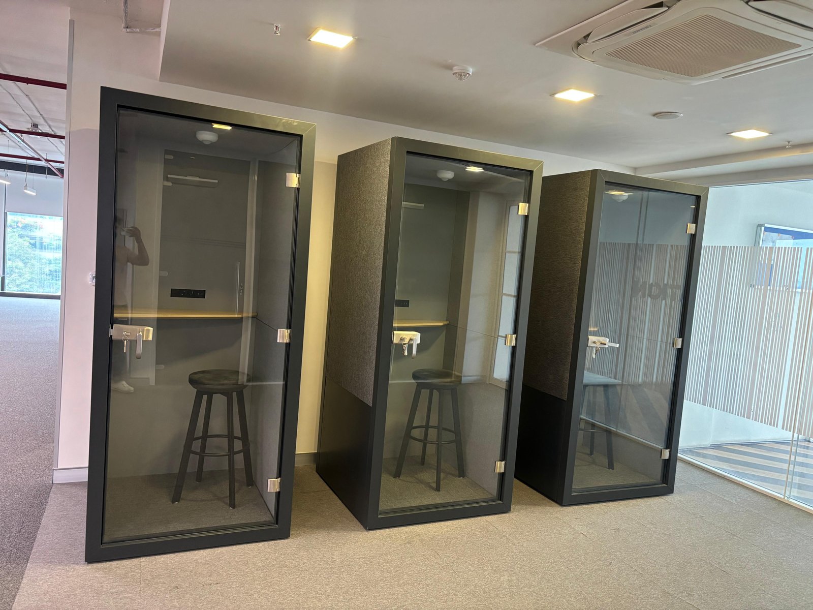 Office reinstatement by National Traders in Pune