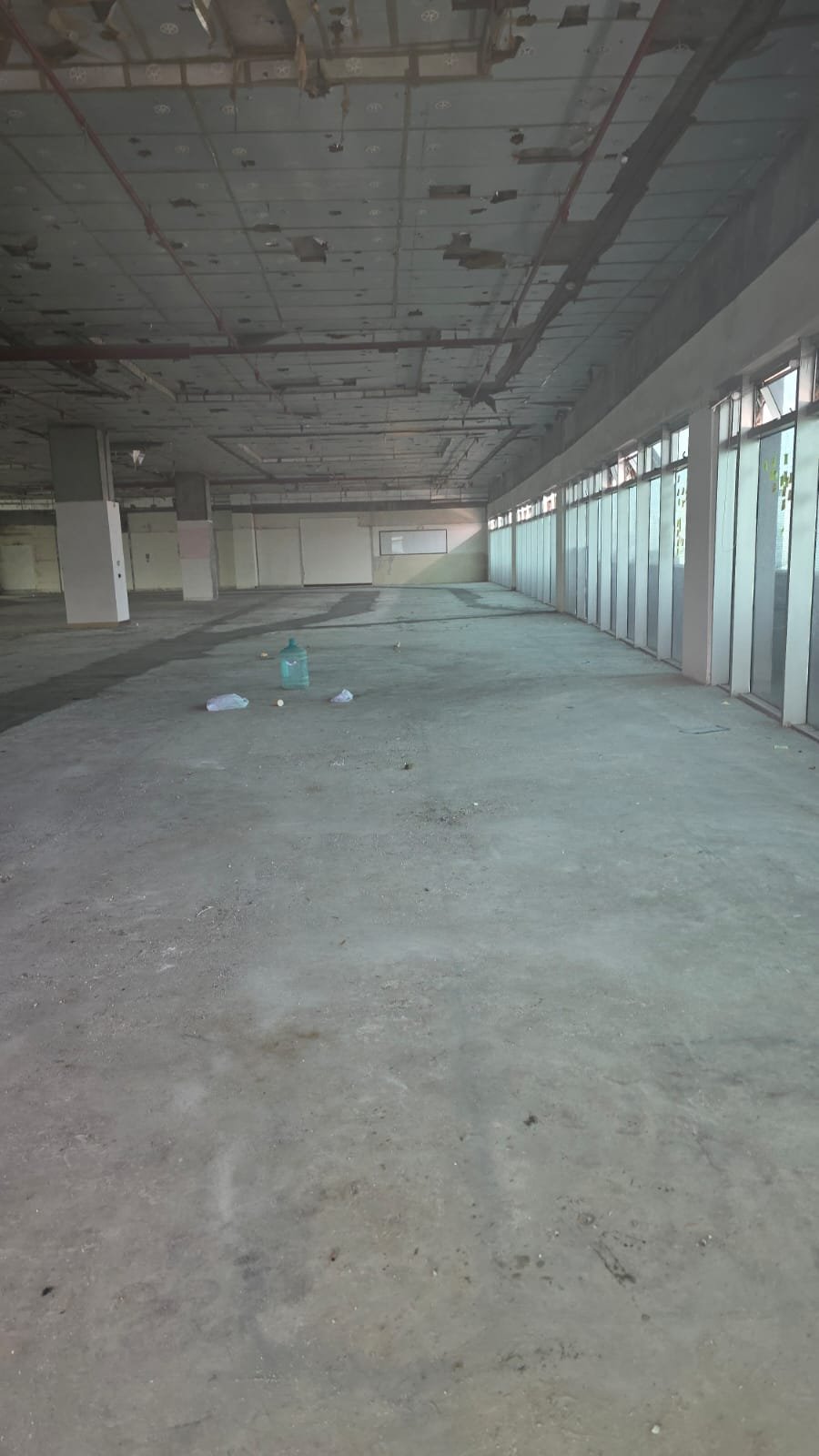 Office dismantling by National Traders in Mumbai
