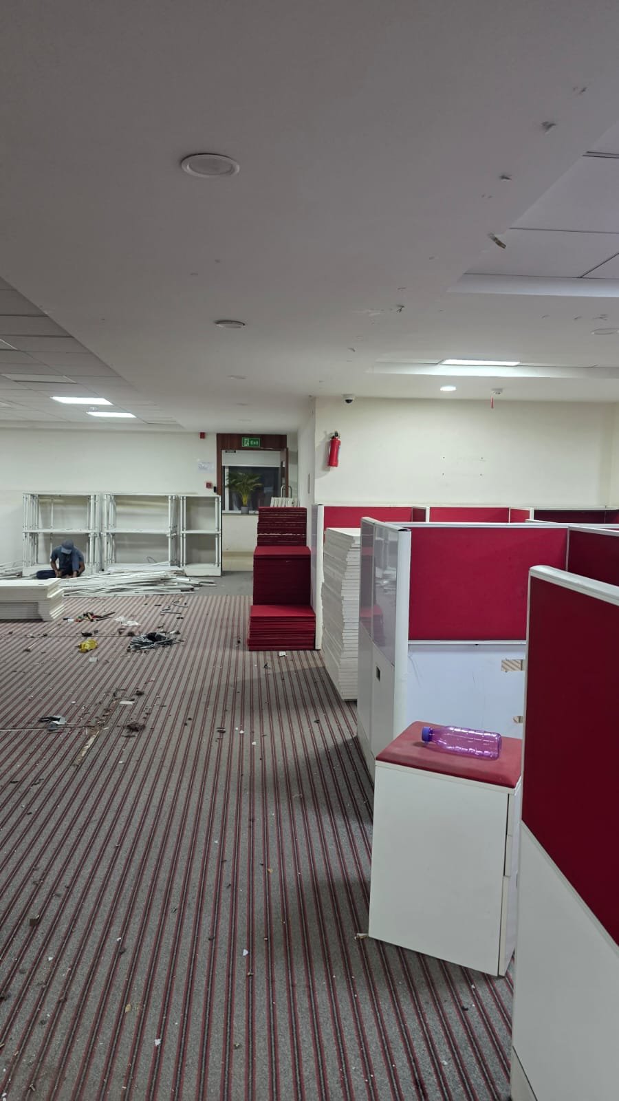 Office reinstatement by National Traders in Hyderabad