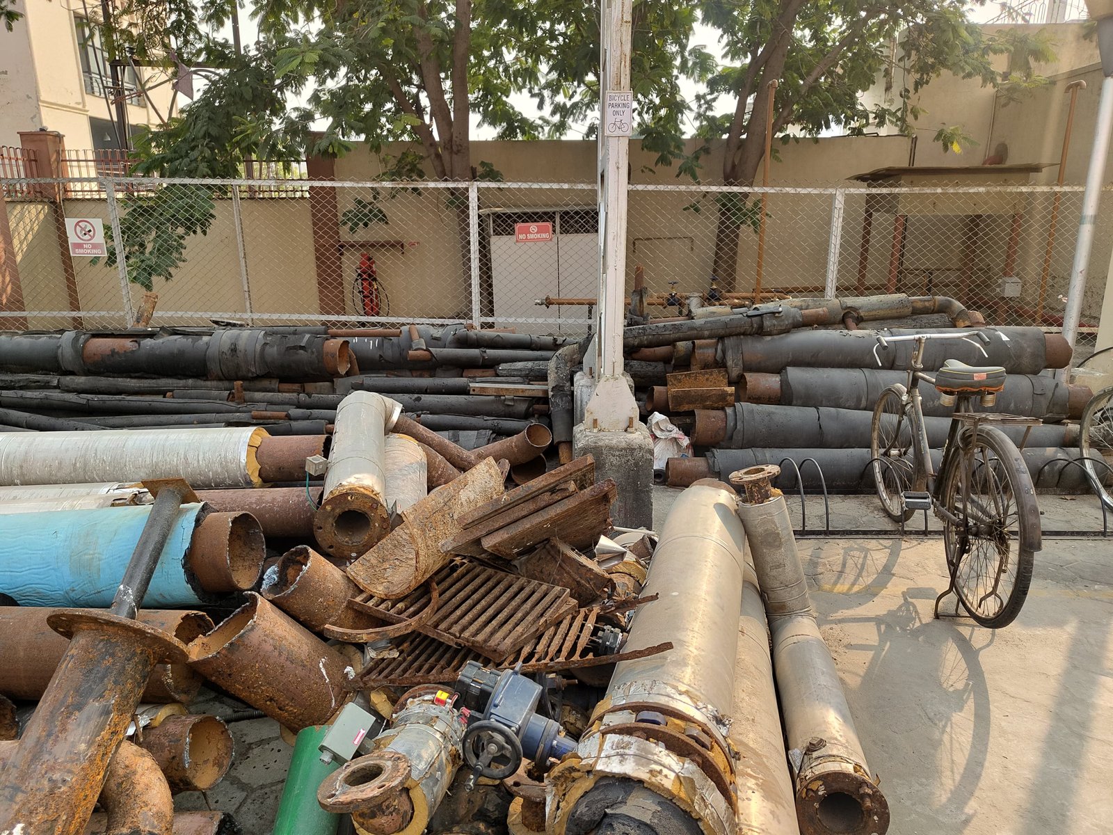 Flooring removal by National Traders in Bangalore