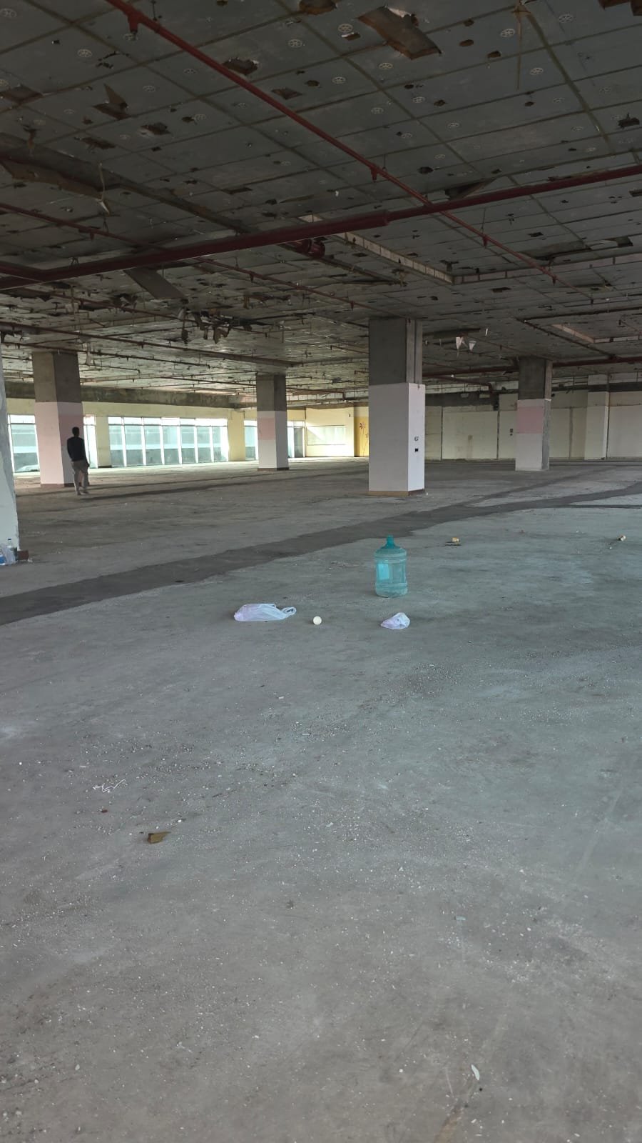 Site cleaning by National Traders in Pune