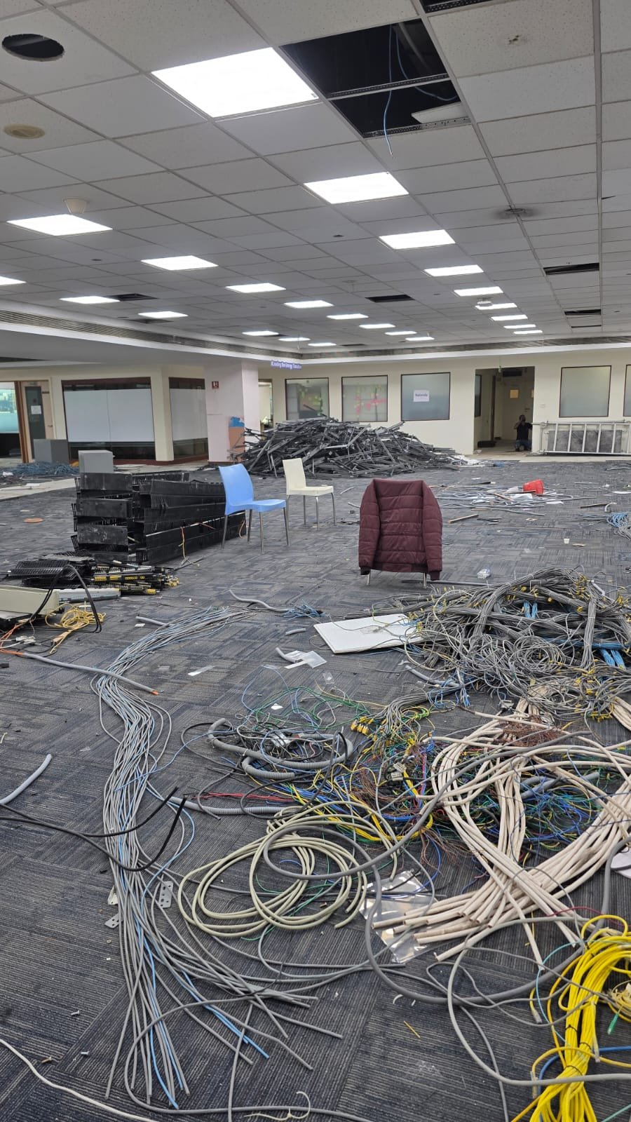 Office reinstatement by National Traders in Pune