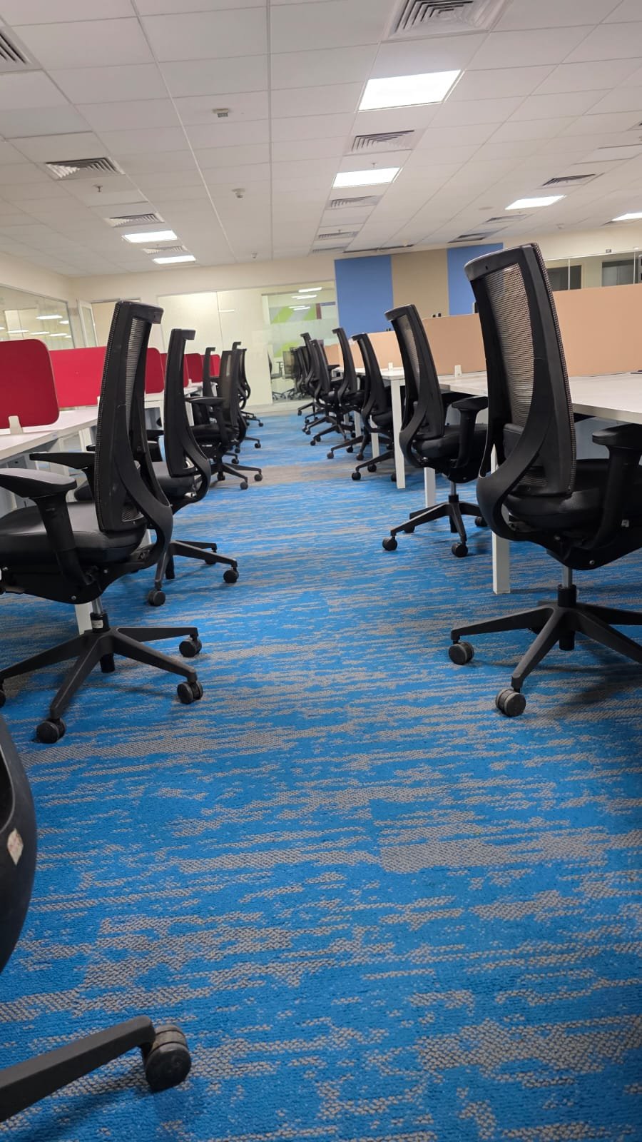 Office dismantling by National Traders in Chennai