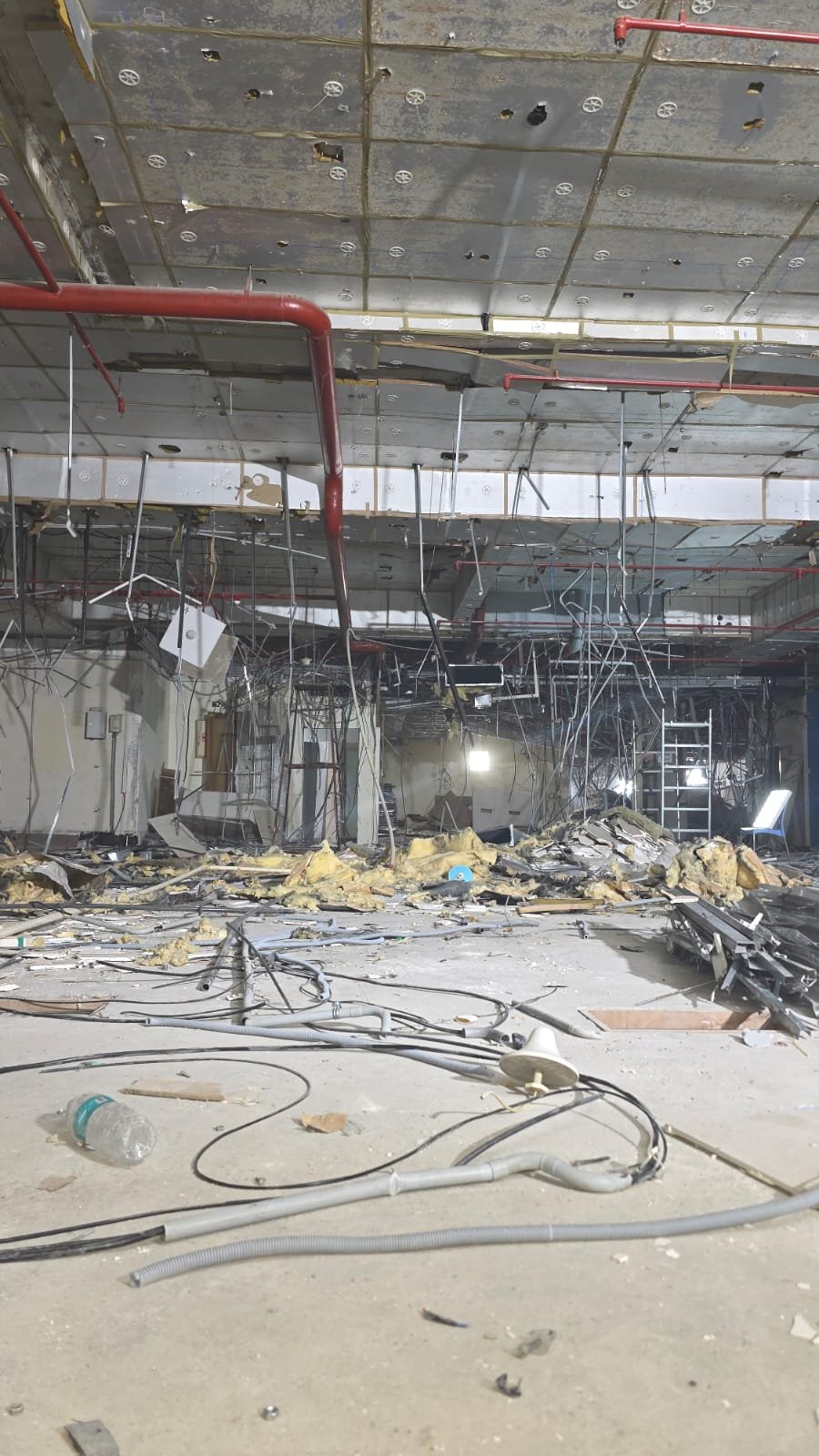 False ceiling removal by National Traders in Bangalore
