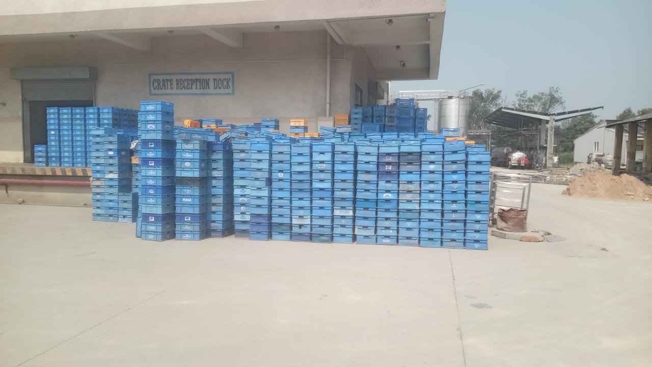 Office dismantling by National Traders in Hyderabad