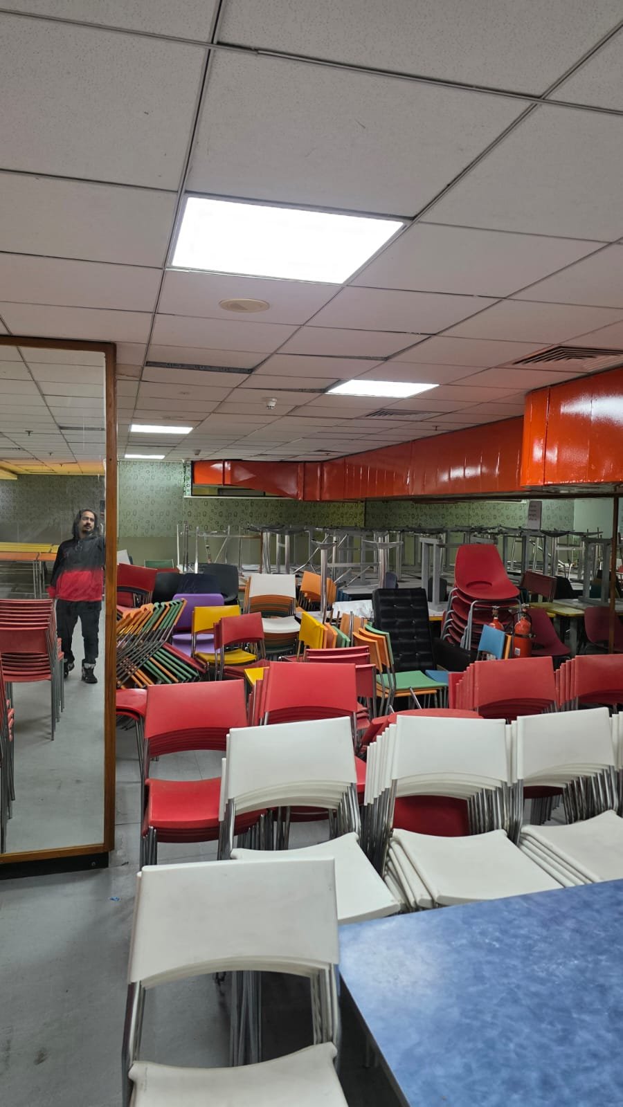 Electrical dismantling by National Traders in Mumbai