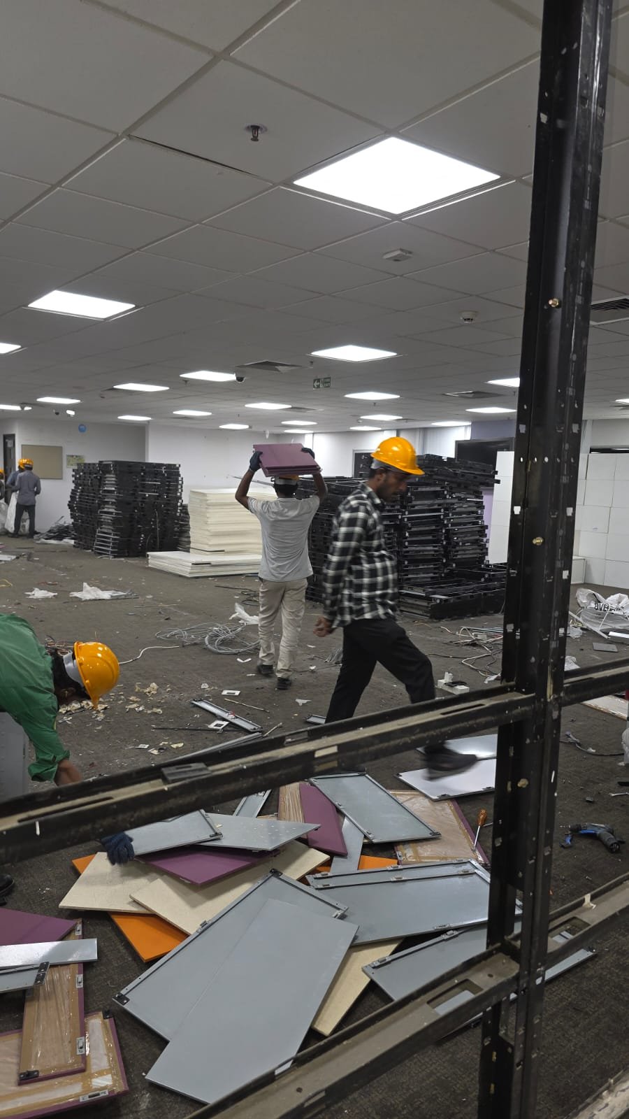 Fire protection removal by National Traders in Hyderabad