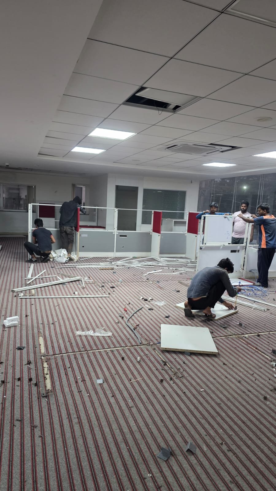 Wall restoration by National Traders in Delhi NCR