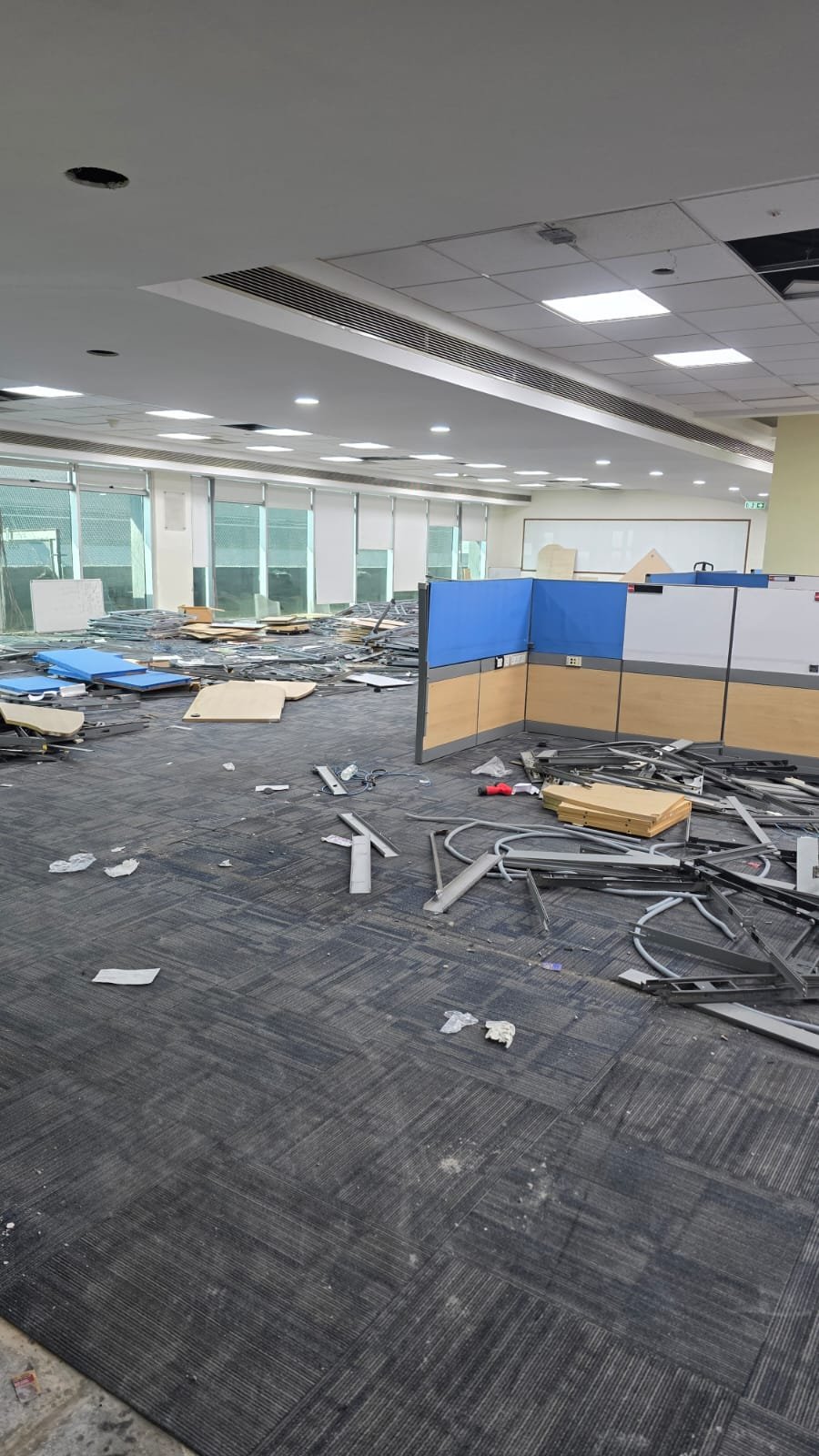 Office reinstatement by National Traders in Bangalore