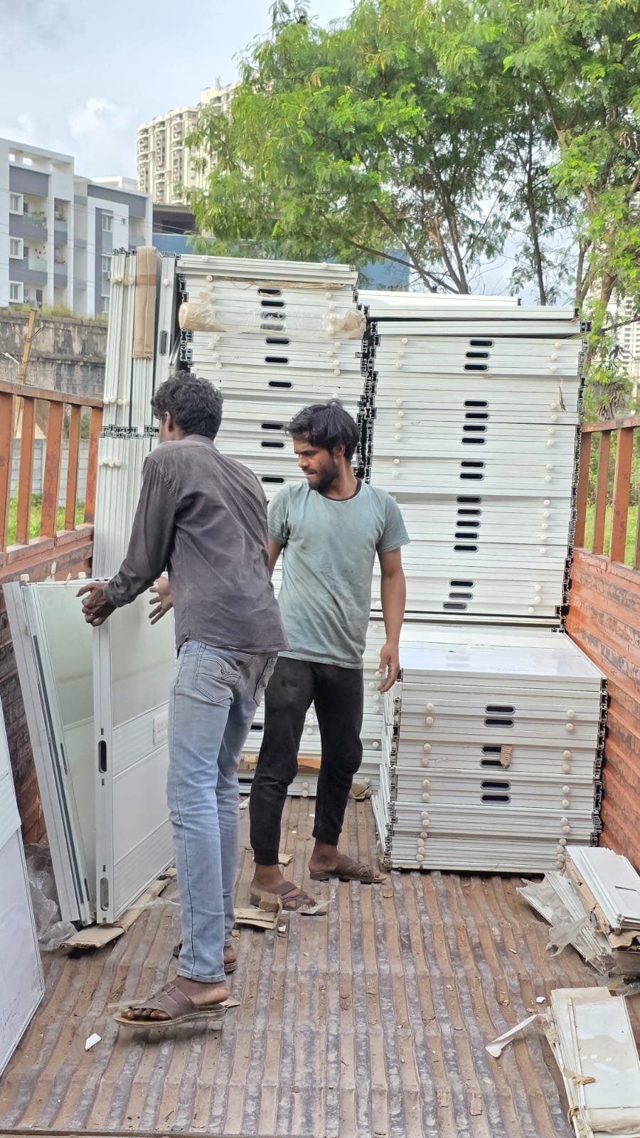Flooring removal by National Traders in Hyderabad