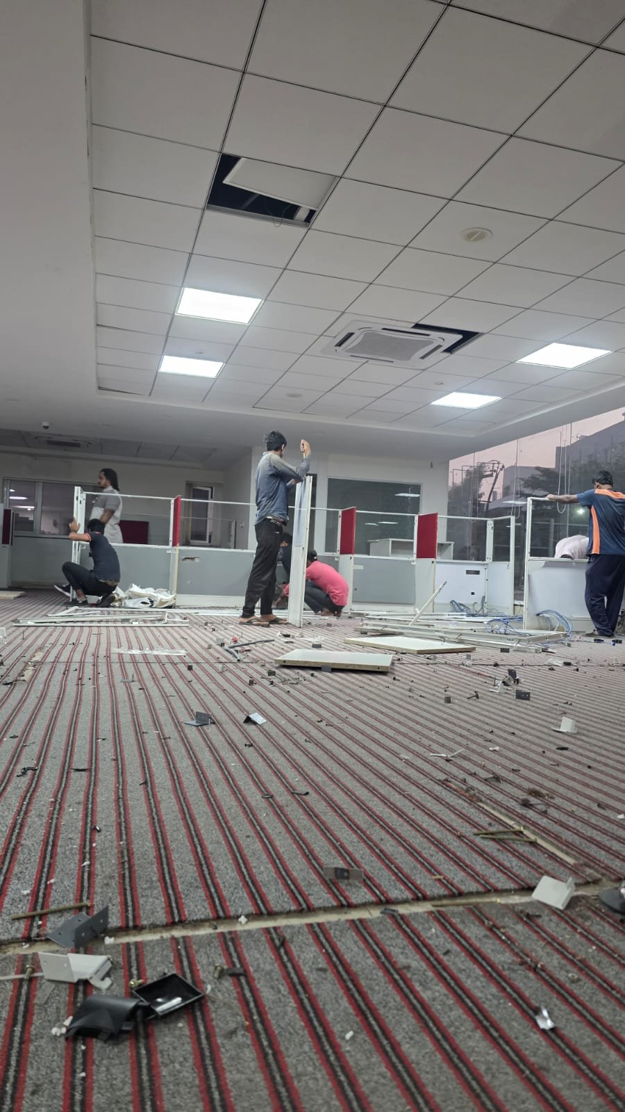 Debris clearance by National Traders in Pune