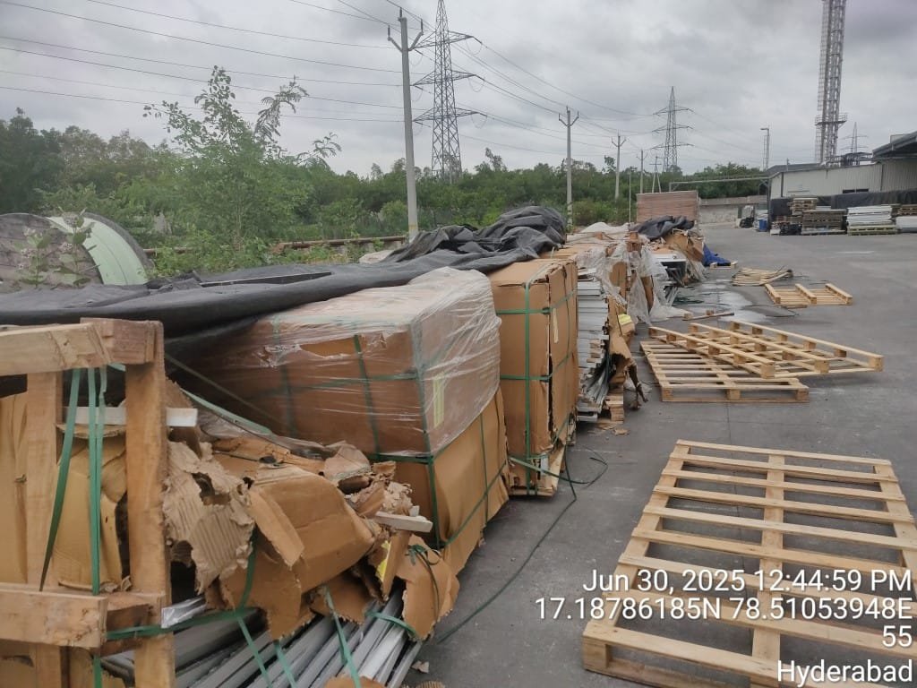 Scrap buyback by National Traders in Chennai